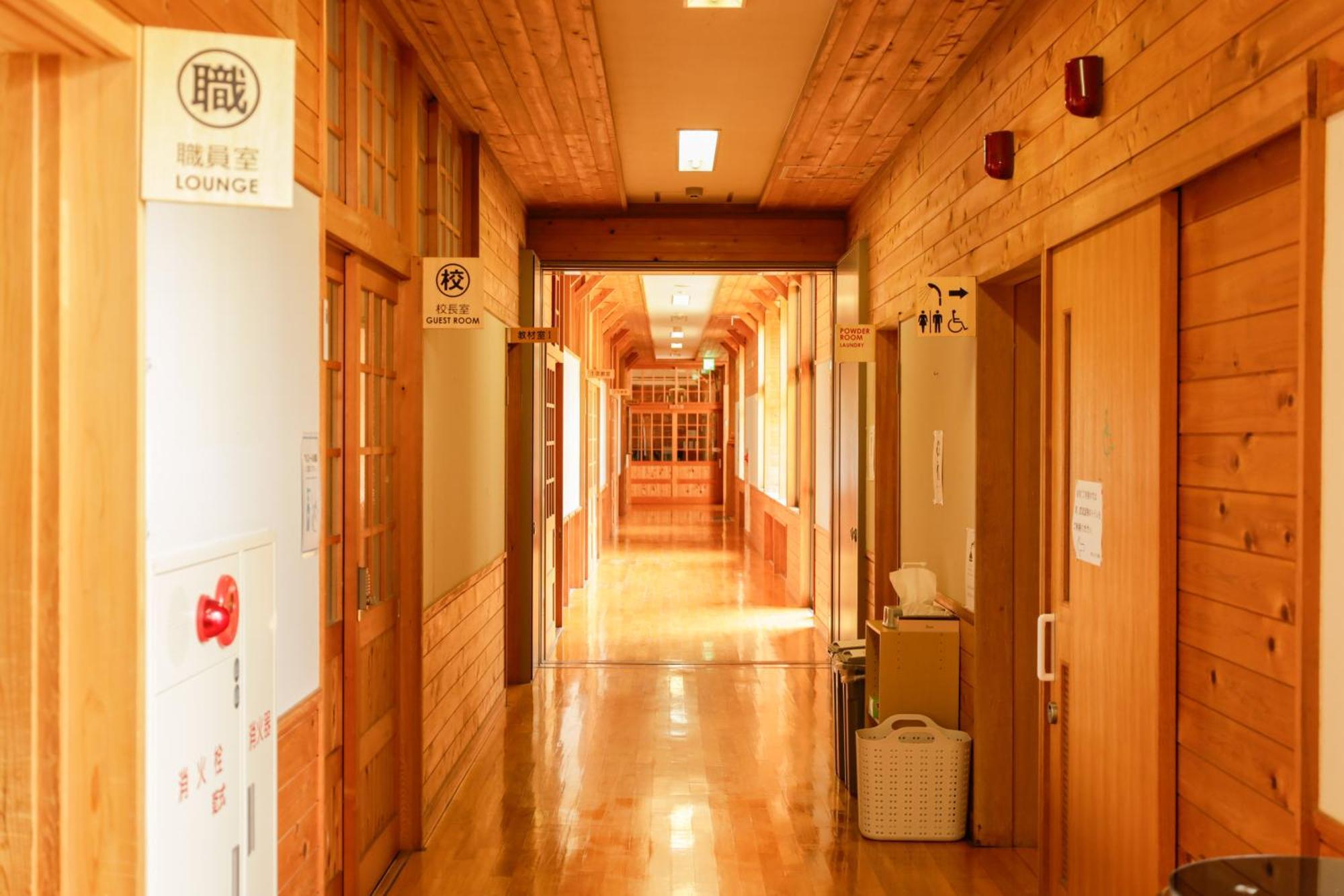 馬籠ふるさと学校 Magome Furusato Gakkou Nakatsugawa Exteriér fotografie